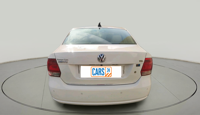 2014 Volkswagen Vento HIGHLINE 1.5 AT, Diesel, Automatic, 2,49,444 km, exterior