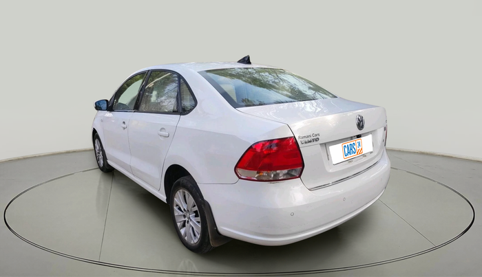 2014 Volkswagen Vento HIGHLINE 1.5 AT, Diesel, Automatic, 2,49,444 km, exterior