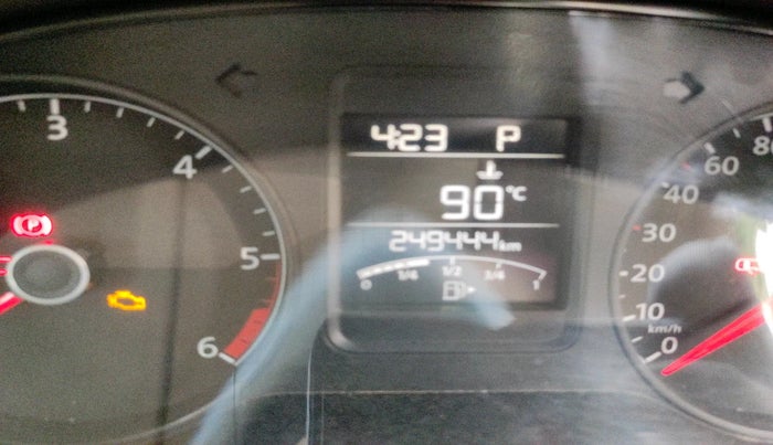 2014 Volkswagen Vento HIGHLINE 1.5 AT, Diesel, Automatic, 2,49,444 km, interior