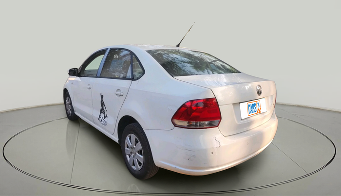 2011 Volkswagen Vento TRENDLINE DIESEL 1.6, Diesel, Manual, 1,26,781 km, exterior