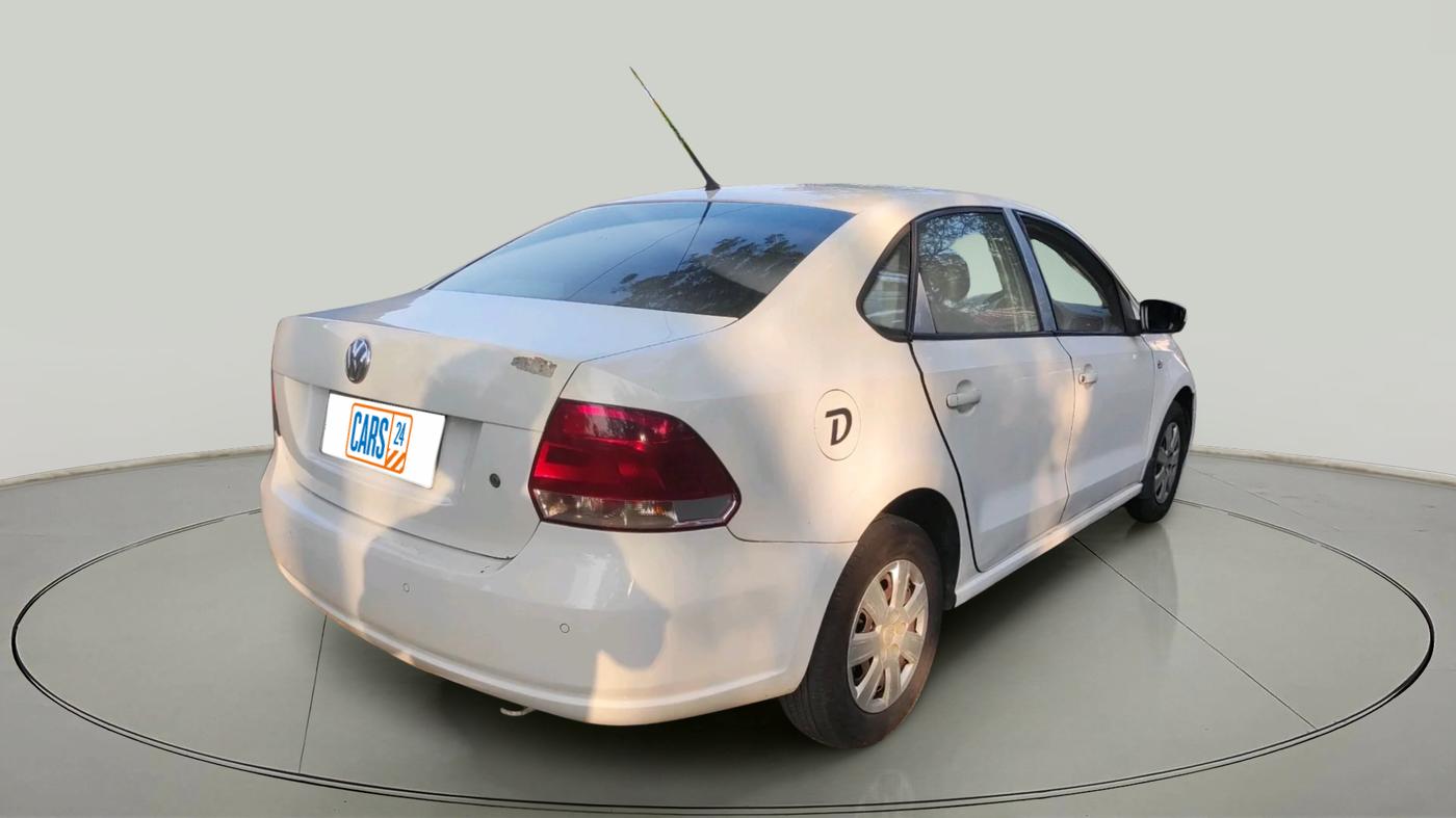 2011 Volkswagen Vento TRENDLINE DIESEL 1.6, Diesel, Manual, 1,26,781 km, exterior