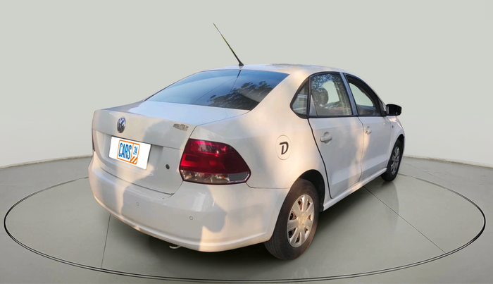 2011 Volkswagen Vento TRENDLINE DIESEL 1.6, Diesel, Manual, 1,26,781 km, exterior