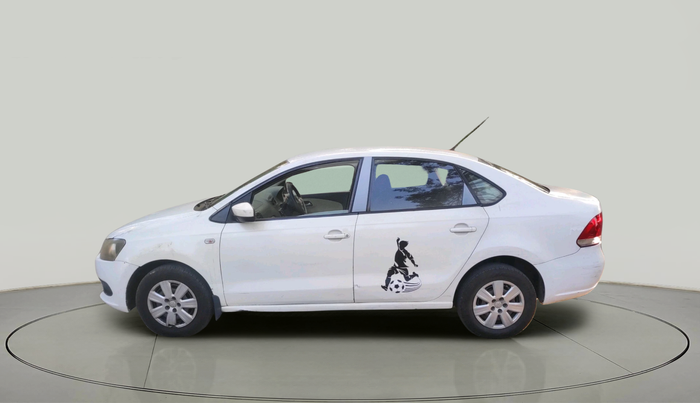 2011 Volkswagen Vento TRENDLINE DIESEL 1.6, Diesel, Manual, 1,26,781 km, exterior