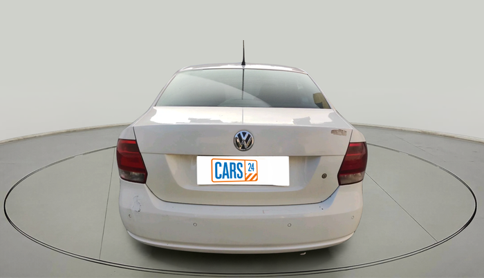 2011 Volkswagen Vento TRENDLINE DIESEL 1.6, Diesel, Manual, 1,26,781 km, exterior