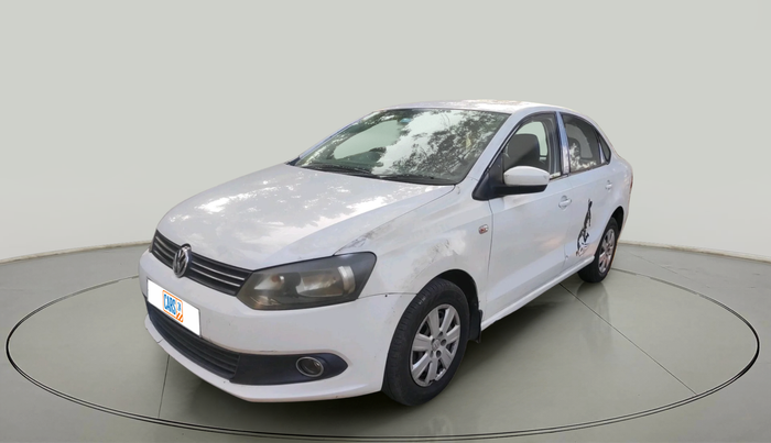2011 Volkswagen Vento TRENDLINE DIESEL 1.6, Diesel, Manual, 1,26,781 km, exterior