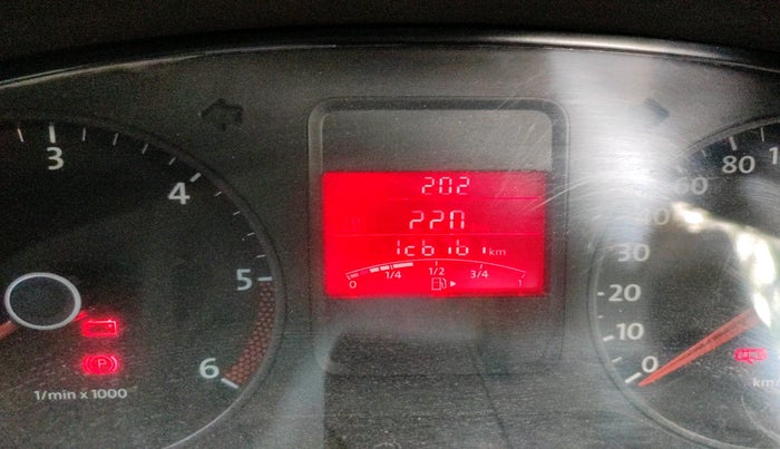 2011 Volkswagen Vento TRENDLINE DIESEL 1.6, Diesel, Manual, 1,26,781 km, interior