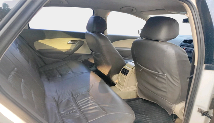 2011 Volkswagen Vento TRENDLINE DIESEL 1.6, Diesel, Manual, 1,26,781 km, interior