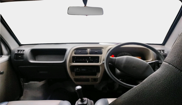 2011 Maruti Eeco 5 STR WITH A/C+HTR, Petrol, Manual, 1,20,678 km, interior