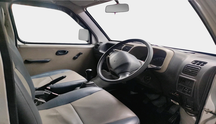 2011 Maruti Eeco 5 STR WITH A/C+HTR, Petrol, Manual, 1,20,678 km, interior
