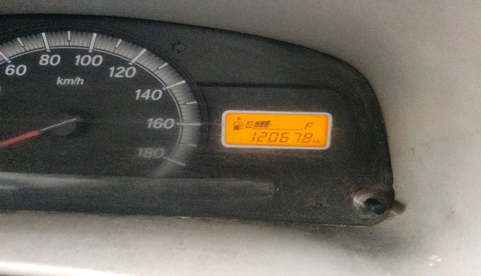 2011 Maruti Eeco 5 STR WITH A/C+HTR, Petrol, Manual, 1,20,678 km, interior