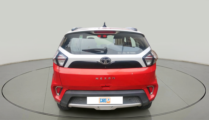 2020 Tata NEXON XZ PLUS (O) DIESEL DUAL TONE, Diesel, Manual, 46,542 km, exterior