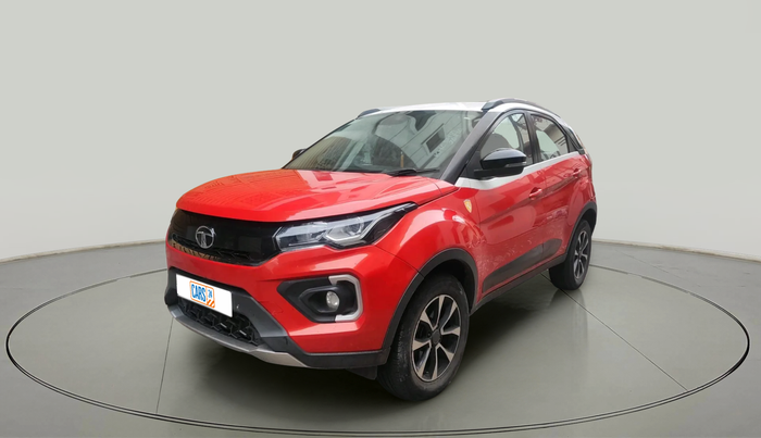 2020 Tata NEXON XZ PLUS (O) DIESEL DUAL TONE, Diesel, Manual, 46,542 km, exterior