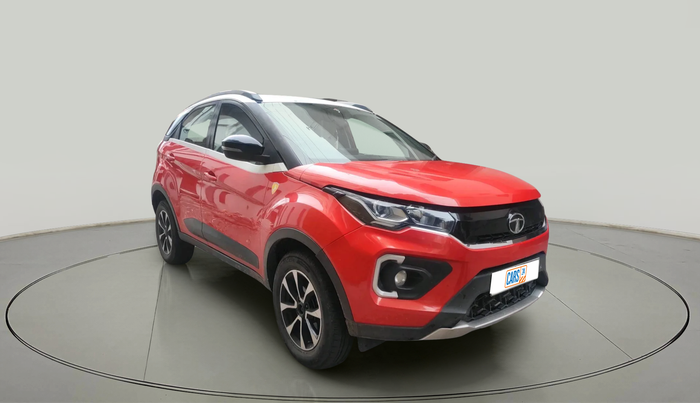 2020 Tata NEXON XZ PLUS (O) DIESEL DUAL TONE, Diesel, Manual, 46,542 km, exterior