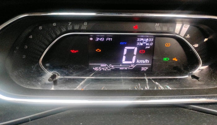 2020 Tata NEXON XZ PLUS (O) DIESEL DUAL TONE, Diesel, Manual, 46,542 km, interior