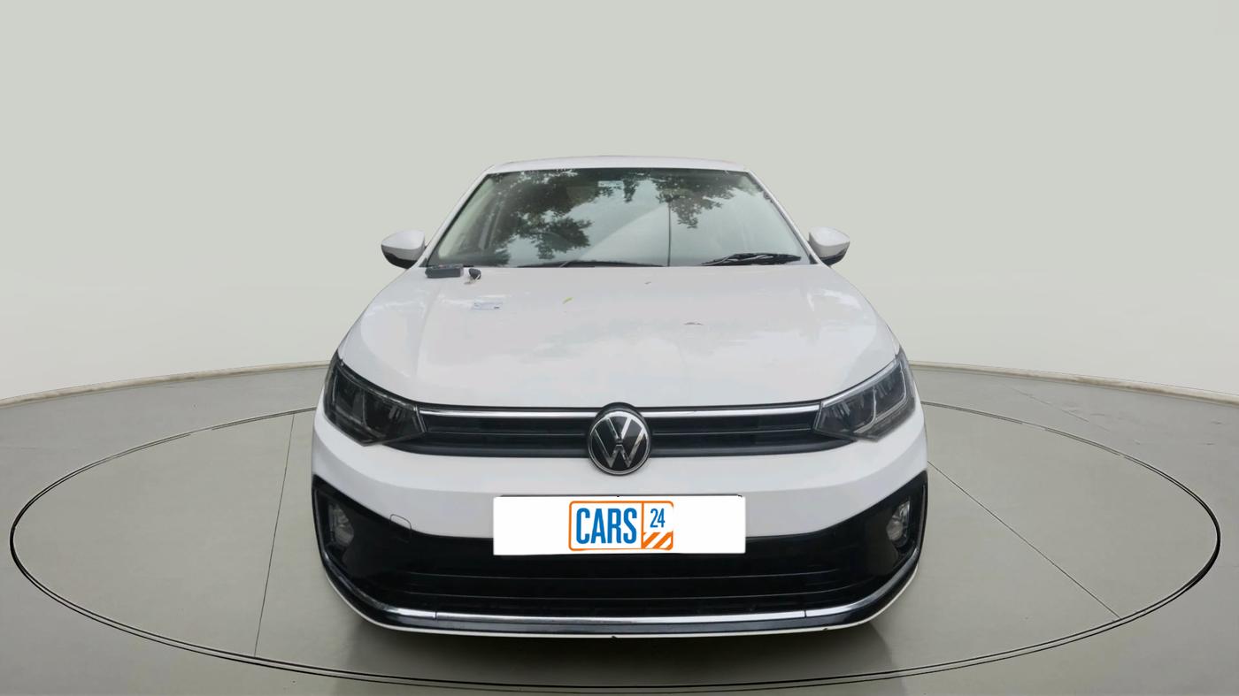 2023 Volkswagen VIRTUS HIGHLINE TSI 1.0 AT, Petrol, Automatic, 26,000 km, exterior