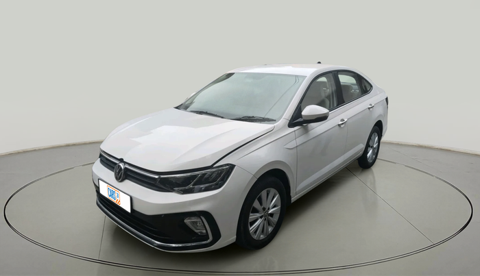 2023 Volkswagen VIRTUS HIGHLINE TSI 1.0 AT, Petrol, Automatic, 24,123 km, exterior