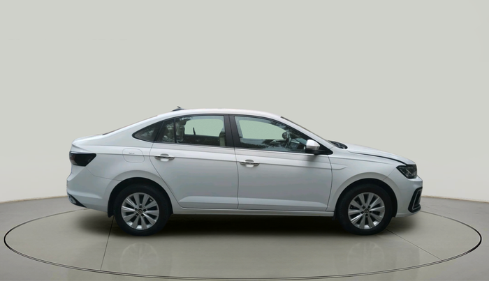 2023 Volkswagen VIRTUS HIGHLINE TSI 1.0 AT, Petrol, Automatic, 24,123 km, exterior