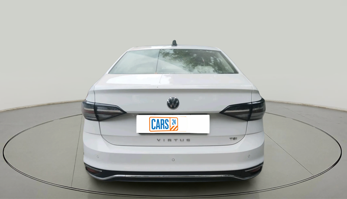 2023 Volkswagen VIRTUS HIGHLINE TSI 1.0 AT, Petrol, Automatic, 24,123 km, exterior