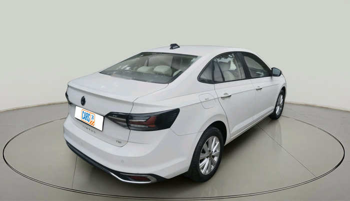 2023 Volkswagen VIRTUS HIGHLINE TSI 1.0 AT, Petrol, Automatic, 24,123 km, exterior