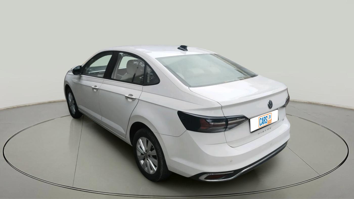 2023 Volkswagen VIRTUS HIGHLINE TSI 1.0 AT, Petrol, Automatic, 26,000 km, exterior