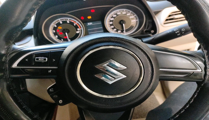 2019 Maruti Dzire VXI, Petrol, Manual, 1,79,953 km, interior