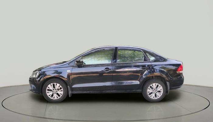 2015 Volkswagen Vento HIGHLINE 1.6 MPI, Petrol, Manual, 90,601 km, exterior