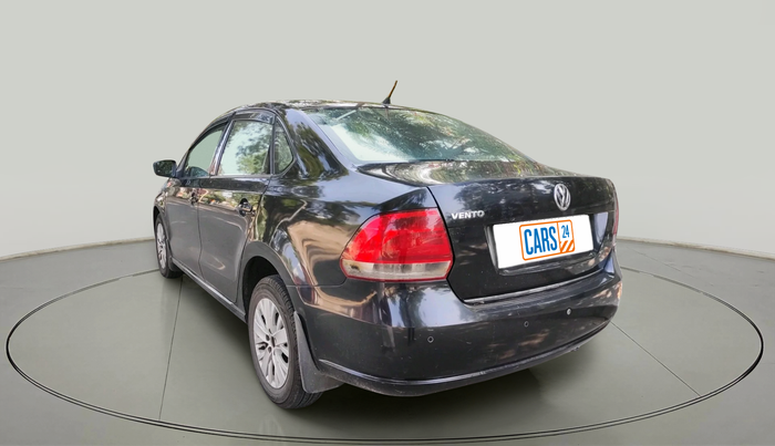 2015 Volkswagen Vento HIGHLINE 1.6 MPI, Petrol, Manual, 90,601 km, exterior