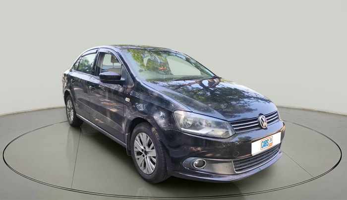 2015 Volkswagen Vento HIGHLINE 1.6 MPI, Petrol, Manual, 90,601 km, exterior