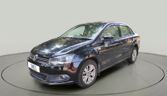 2015 Volkswagen Vento HIGHLINE 1.6 MPI, Petrol, Manual, 90,601 km, exterior
