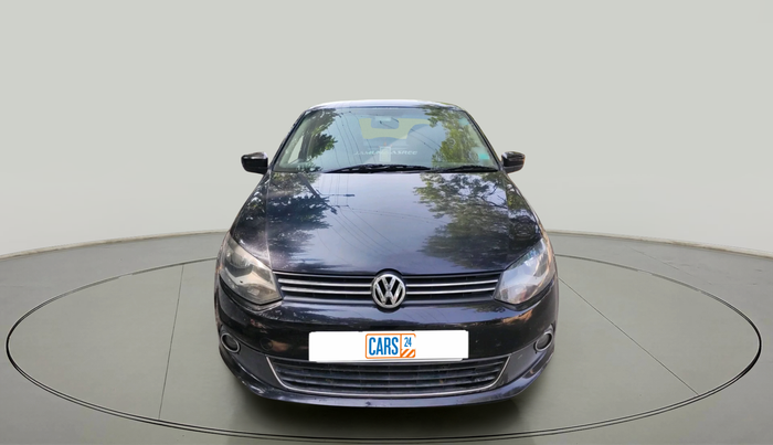 2015 Volkswagen Vento HIGHLINE 1.6 MPI, Petrol, Manual, 90,601 km, exterior