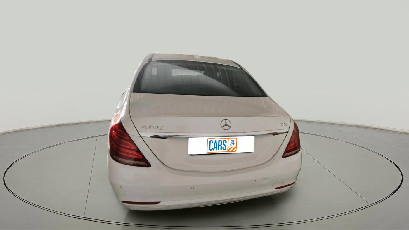 2014 Mercedes Benz S Class S350 CDI, Diesel, Automatic, 75,847 km, exterior