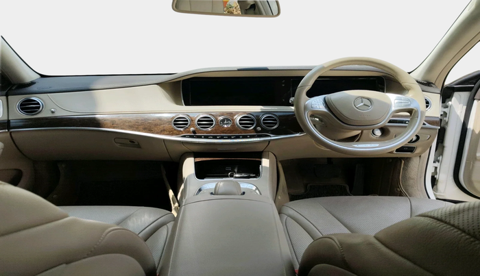 2014 Mercedes Benz S Class S350 CDI, Diesel, Automatic, 75,847 km, interior