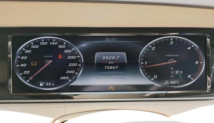 2014 Mercedes Benz S Class S350 CDI, Diesel, Automatic, 75,847 km, interior