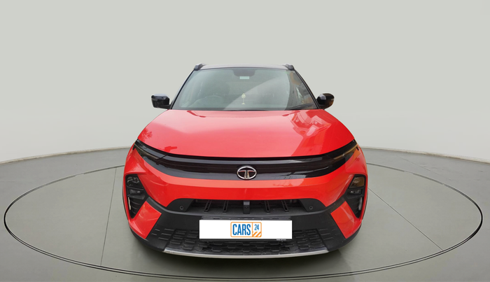 2023 Tata NEXON FEARLESS + SUNROOF DCA DUAL TONE 1.2 PETROL, Petrol, Automatic, 10,775 km, exterior