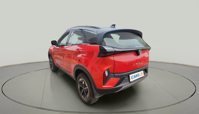 2023 Tata NEXON FEARLESS + SUNROOF DCA DUAL TONE 1.2 PETROL, Petrol, Automatic, 10,775 km, exterior