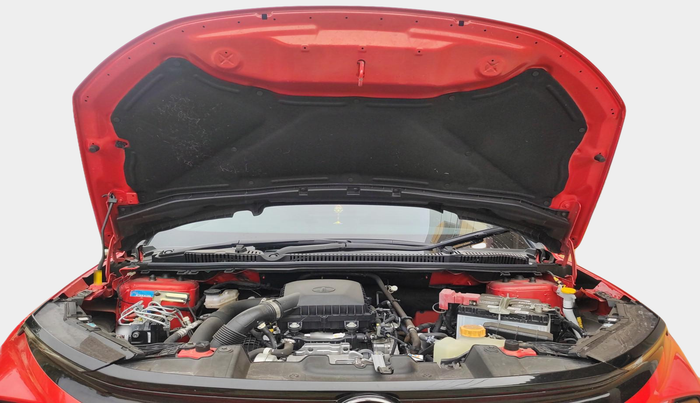 2023 Tata NEXON FEARLESS + SUNROOF DCA DUAL TONE 1.2 PETROL, Petrol, Automatic, 10,775 km, exterior