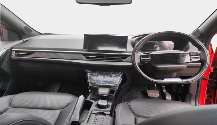 2023 Tata NEXON FEARLESS + SUNROOF DCA DUAL TONE 1.2 PETROL, Petrol, Automatic, 10,775 km, interior