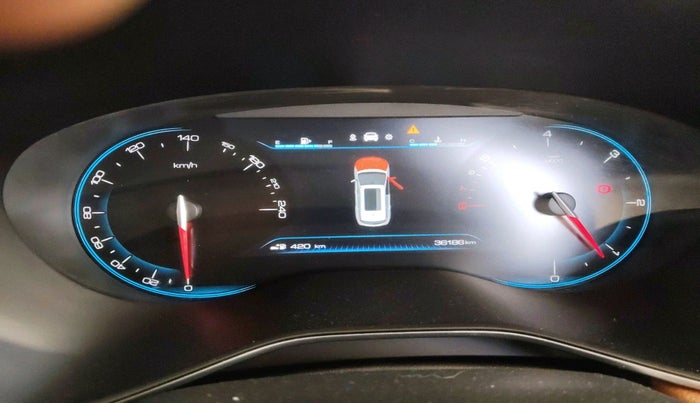 2023 MG HECTOR PLUS SHARP PRO 2.0 TURBO DIESEL 6 STR, Diesel, Manual, 36,186 km, interior