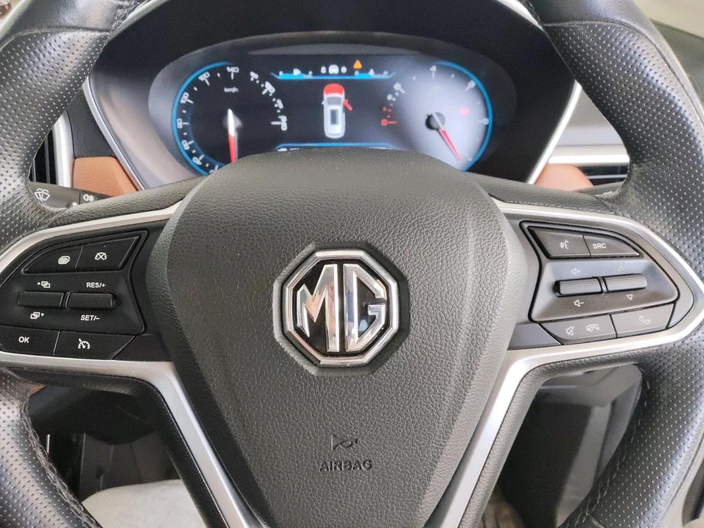 2023 MG HECTOR PLUS SHARP PRO 2.0 TURBO DIESEL 6 STR, Diesel, Manual, 36,186 km, interior