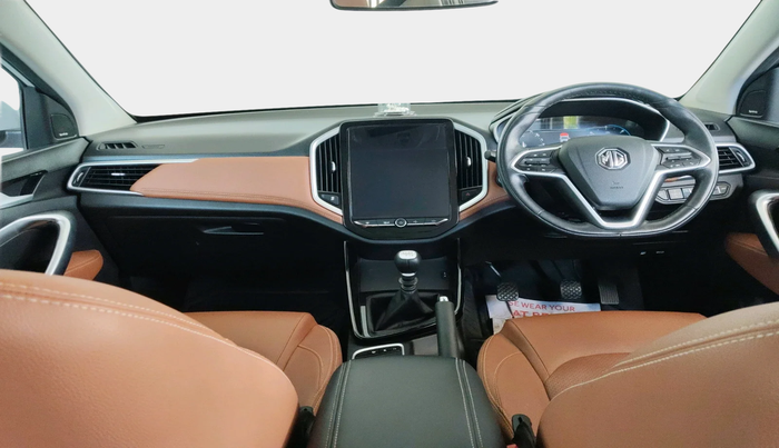 2023 MG HECTOR PLUS SHARP PRO 2.0 TURBO DIESEL 6 STR, Diesel, Manual, 36,186 km, interior