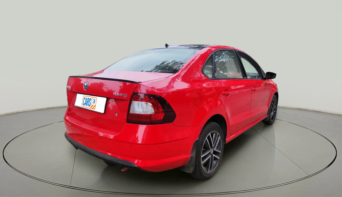 2018 Skoda Rapid STYLE 1.6 MPI, Petrol, Manual, 40,244 km, exterior