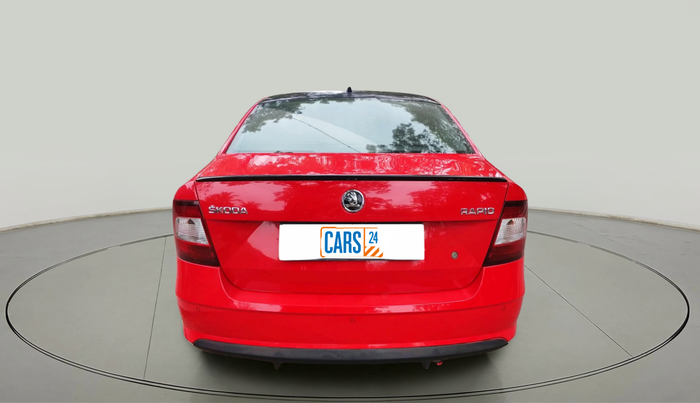 2018 Skoda Rapid STYLE 1.6 MPI, Petrol, Manual, 40,244 km, exterior