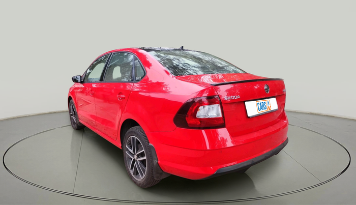 2018 Skoda Rapid STYLE 1.6 MPI, Petrol, Manual, 40,244 km, exterior