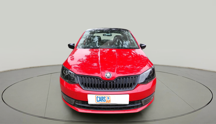 2018 Skoda Rapid STYLE 1.6 MPI, Petrol, Manual, 40,244 km, exterior