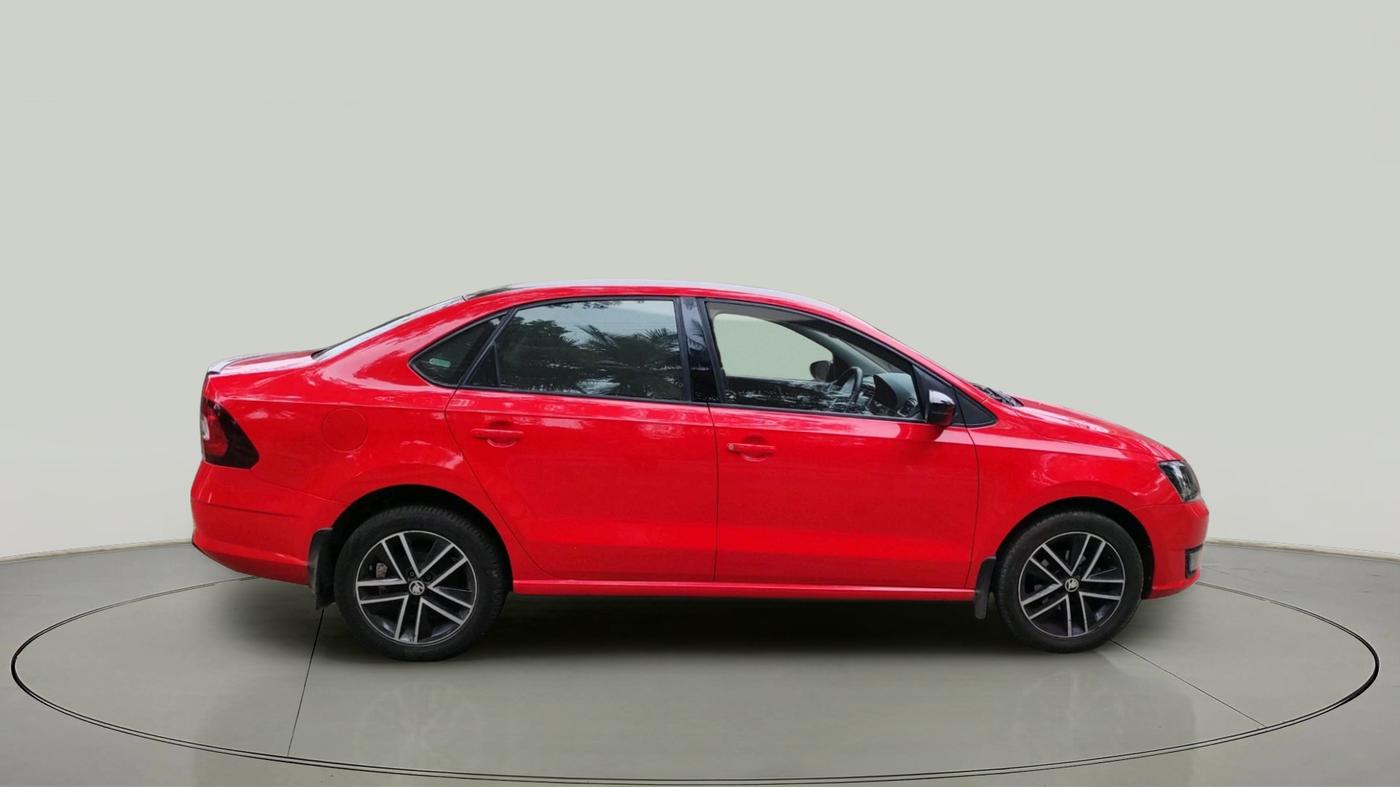 2018 Skoda Rapid STYLE 1.6 MPI, Petrol, Manual, 40,244 km, exterior