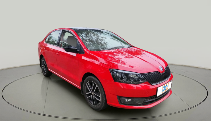 2018 Skoda Rapid STYLE 1.6 MPI, Petrol, Manual, 40,244 km, exterior