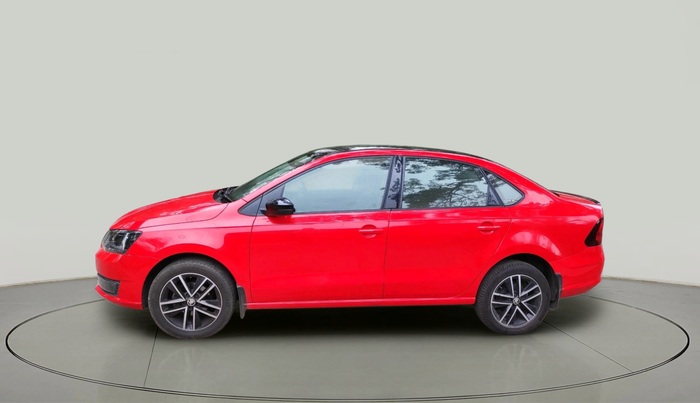 2018 Skoda Rapid STYLE 1.6 MPI, Petrol, Manual, 40,244 km, exterior