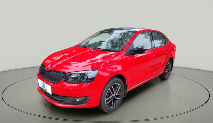 2018 Skoda Rapid STYLE 1.6 MPI, Petrol, Manual, 40,244 km, exterior