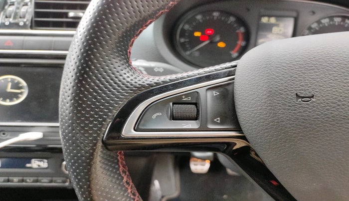 2018 Skoda Rapid STYLE 1.6 MPI, Petrol, Manual, 40,244 km, interior