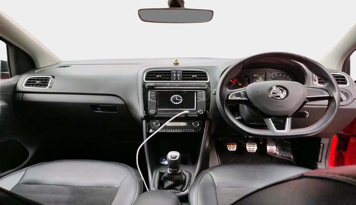 2018 Skoda Rapid STYLE 1.6 MPI, Petrol, Manual, 40,244 km, interior